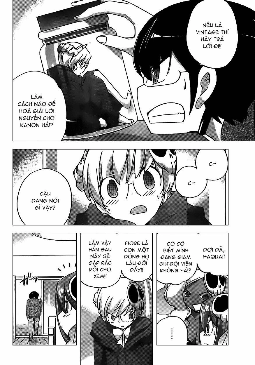 Thế giới chỉ có Thánh thần biết Chapter 131 - 2