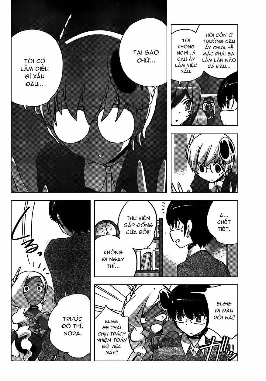 Thế giới chỉ có Thánh thần biết Chapter 131 - 4