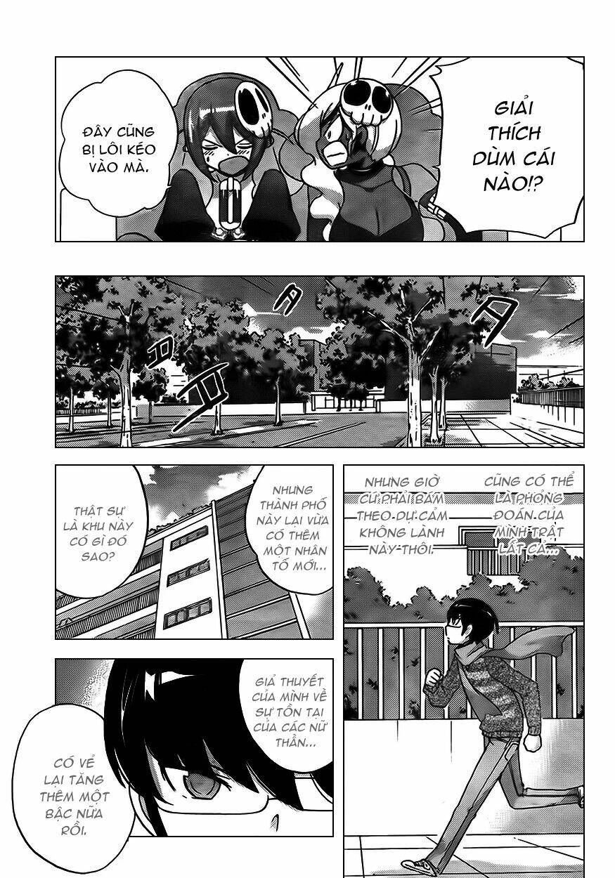 Thế giới chỉ có Thánh thần biết Chapter 131 - 7