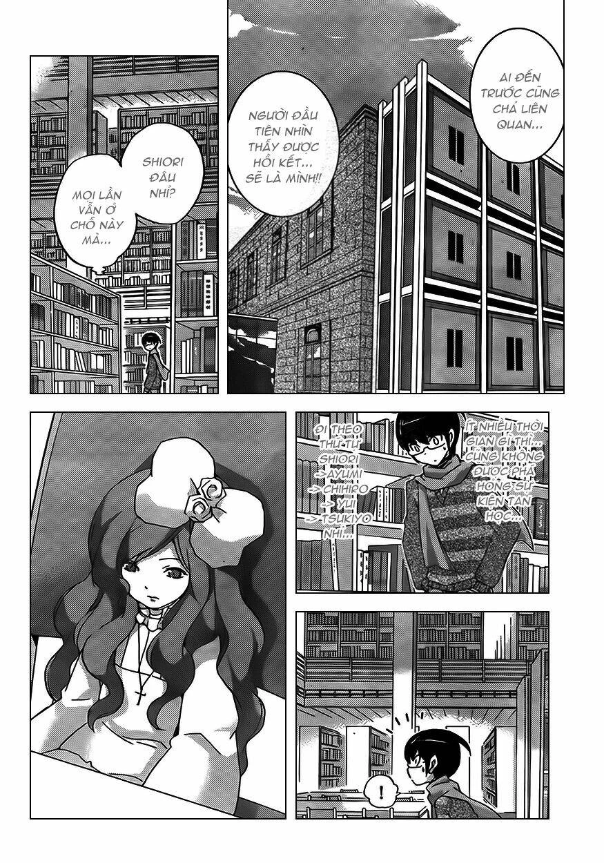 Thế giới chỉ có Thánh thần biết Chapter 131 - 8