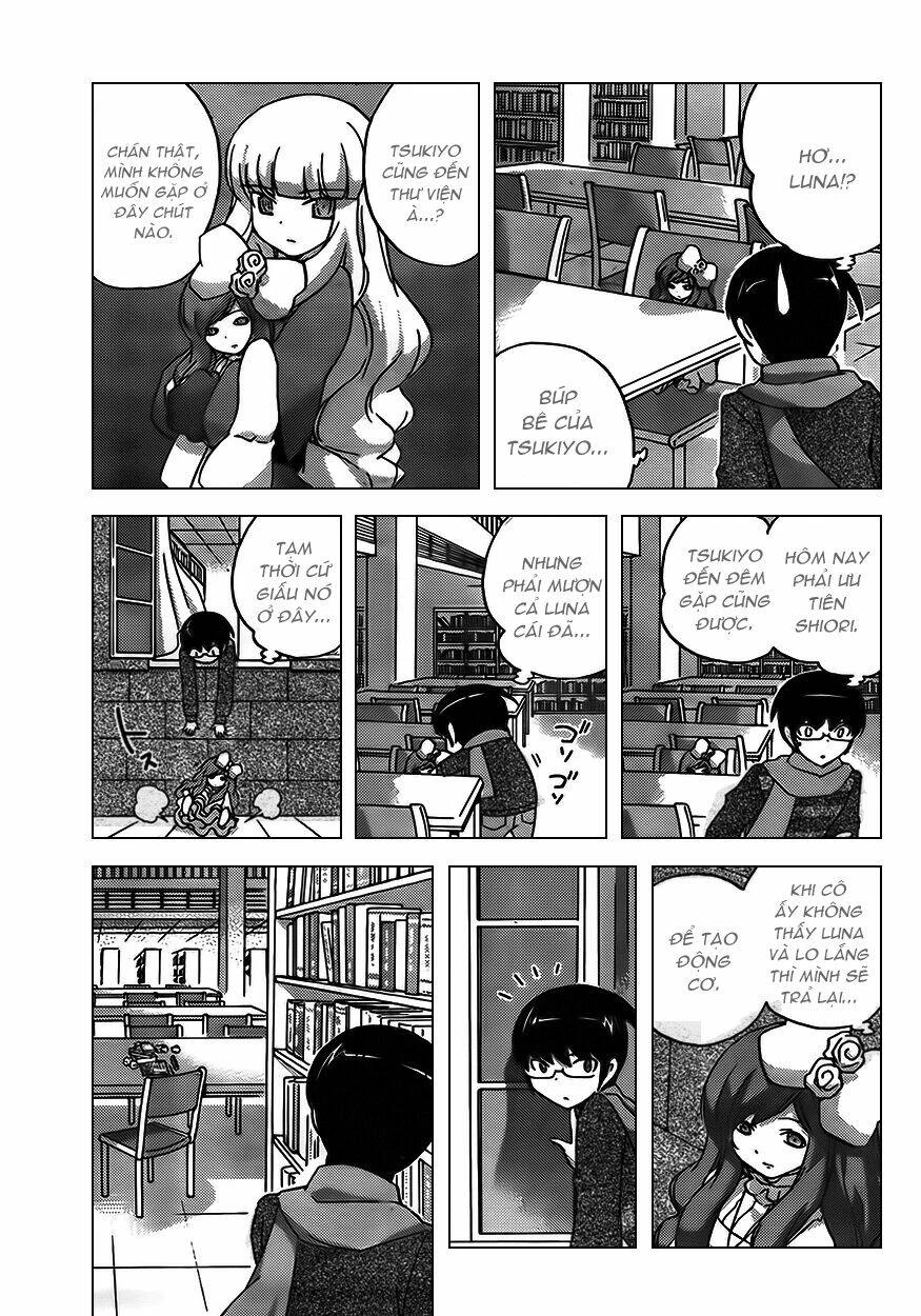 Thế giới chỉ có Thánh thần biết Chapter 131 - 9