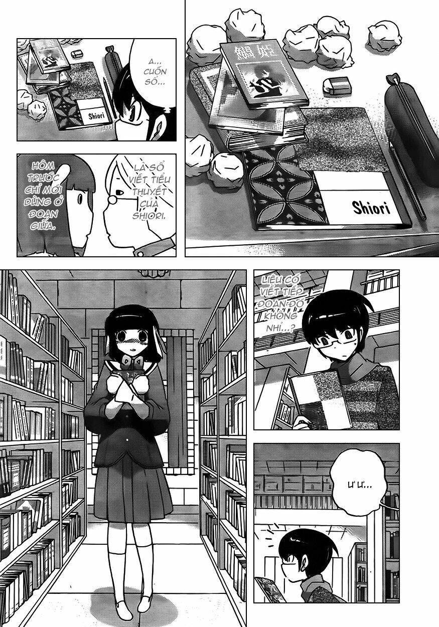 Thế giới chỉ có Thánh thần biết Chapter 131 - 10