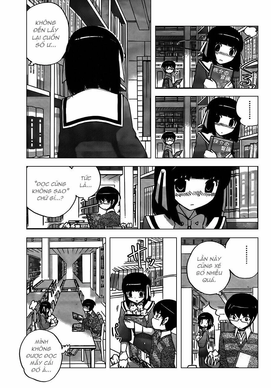 Thế giới chỉ có Thánh thần biết Chapter 131 - 11