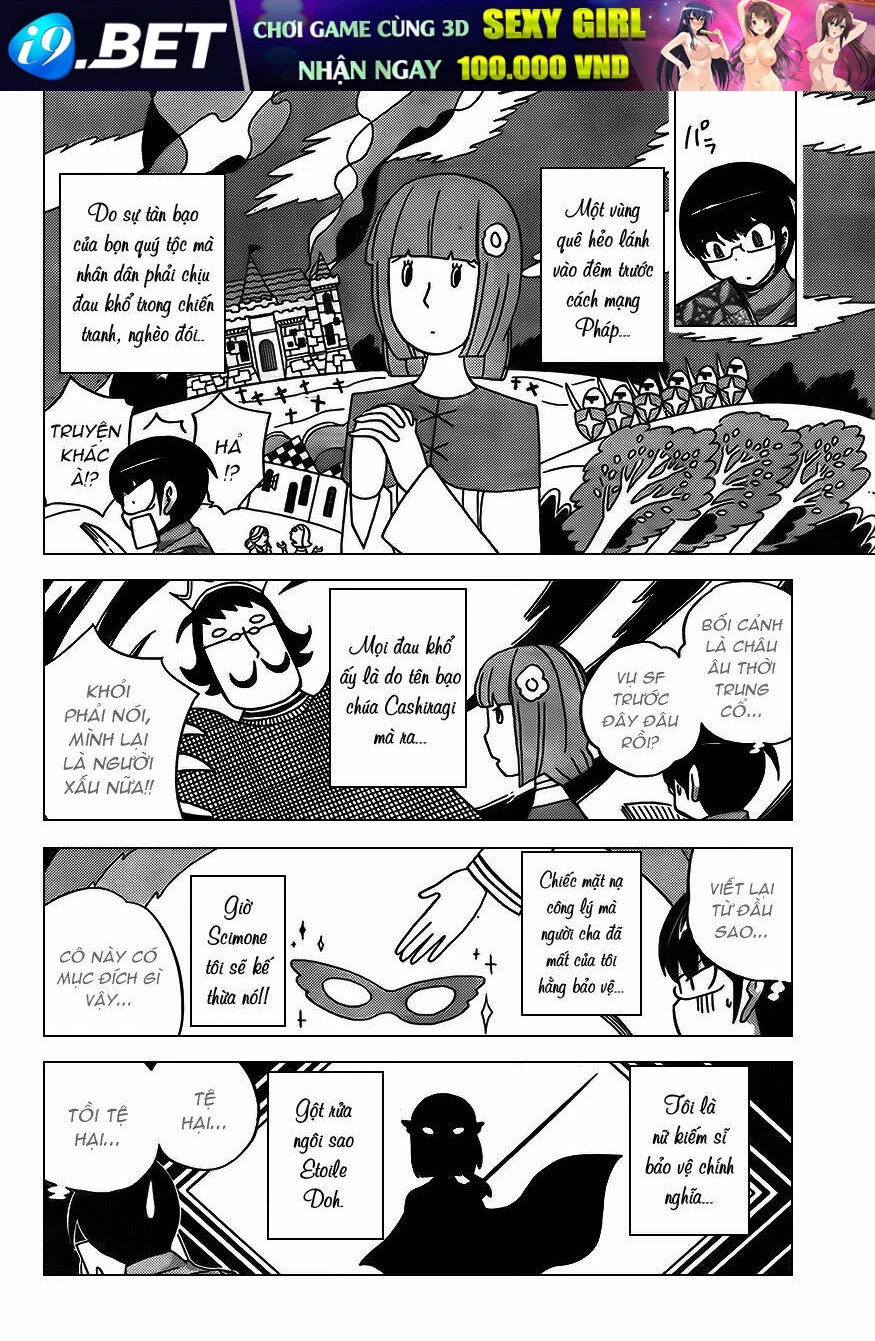 Thế giới chỉ có Thánh thần biết Chapter 131 - 12