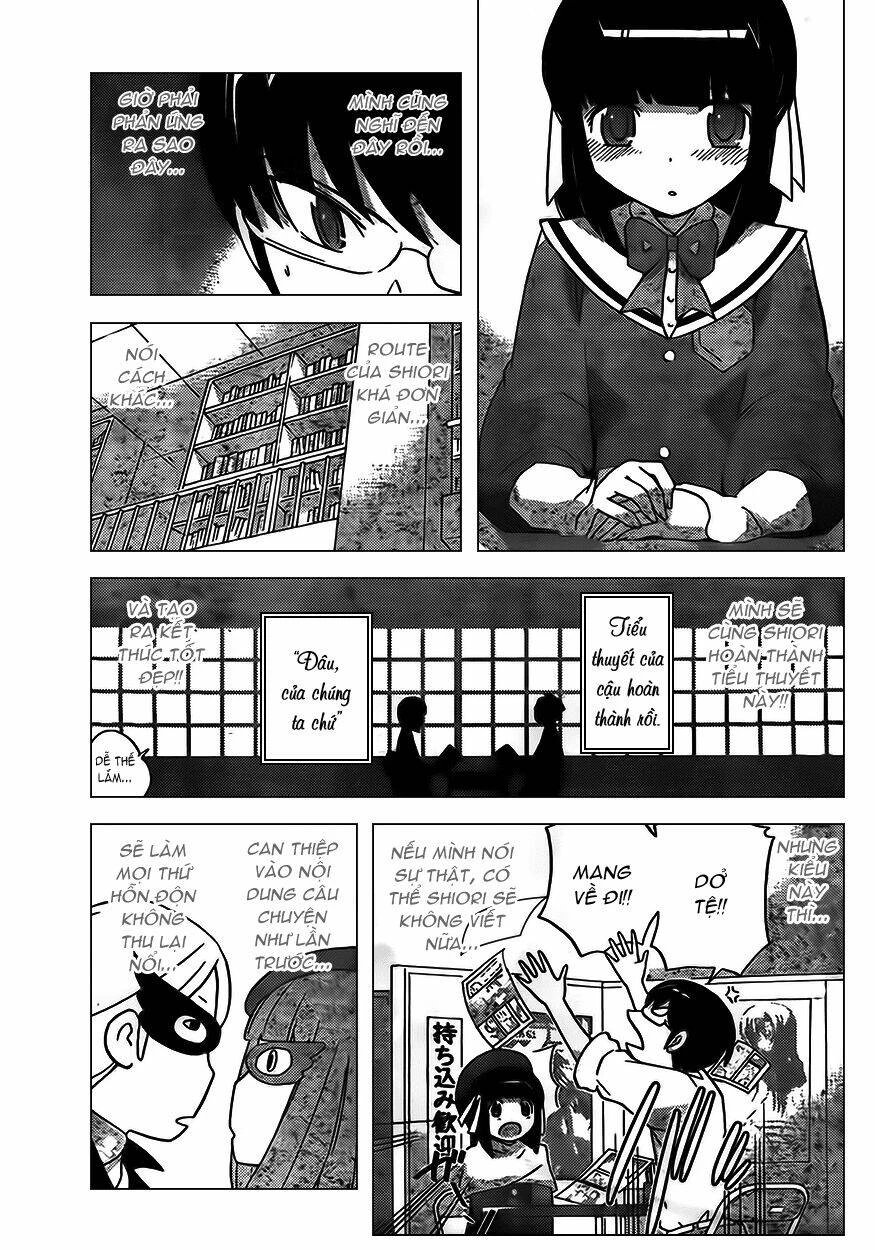 Thế giới chỉ có Thánh thần biết Chapter 131 - 13