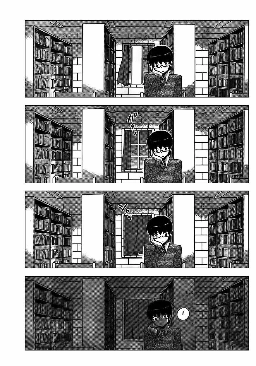 Thế giới chỉ có Thánh thần biết Chapter 131 - 17