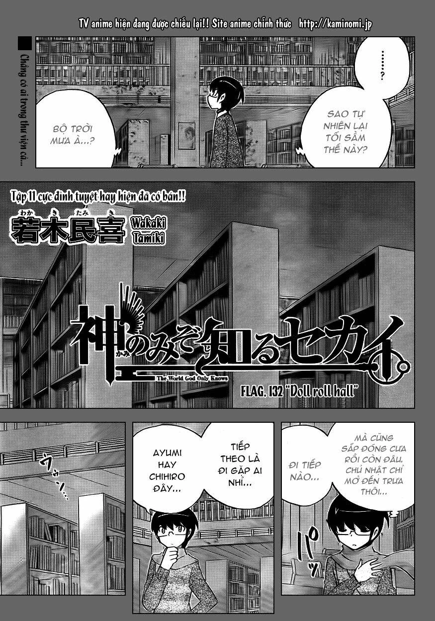Thế giới chỉ có Thánh thần biết Chapter 132 - 1
