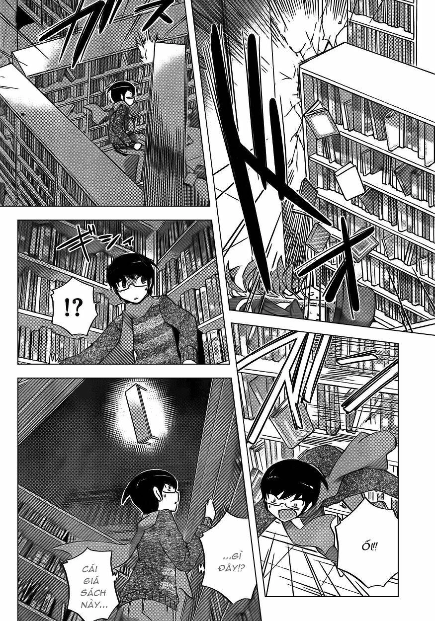 Thế giới chỉ có Thánh thần biết Chapter 132 - 3