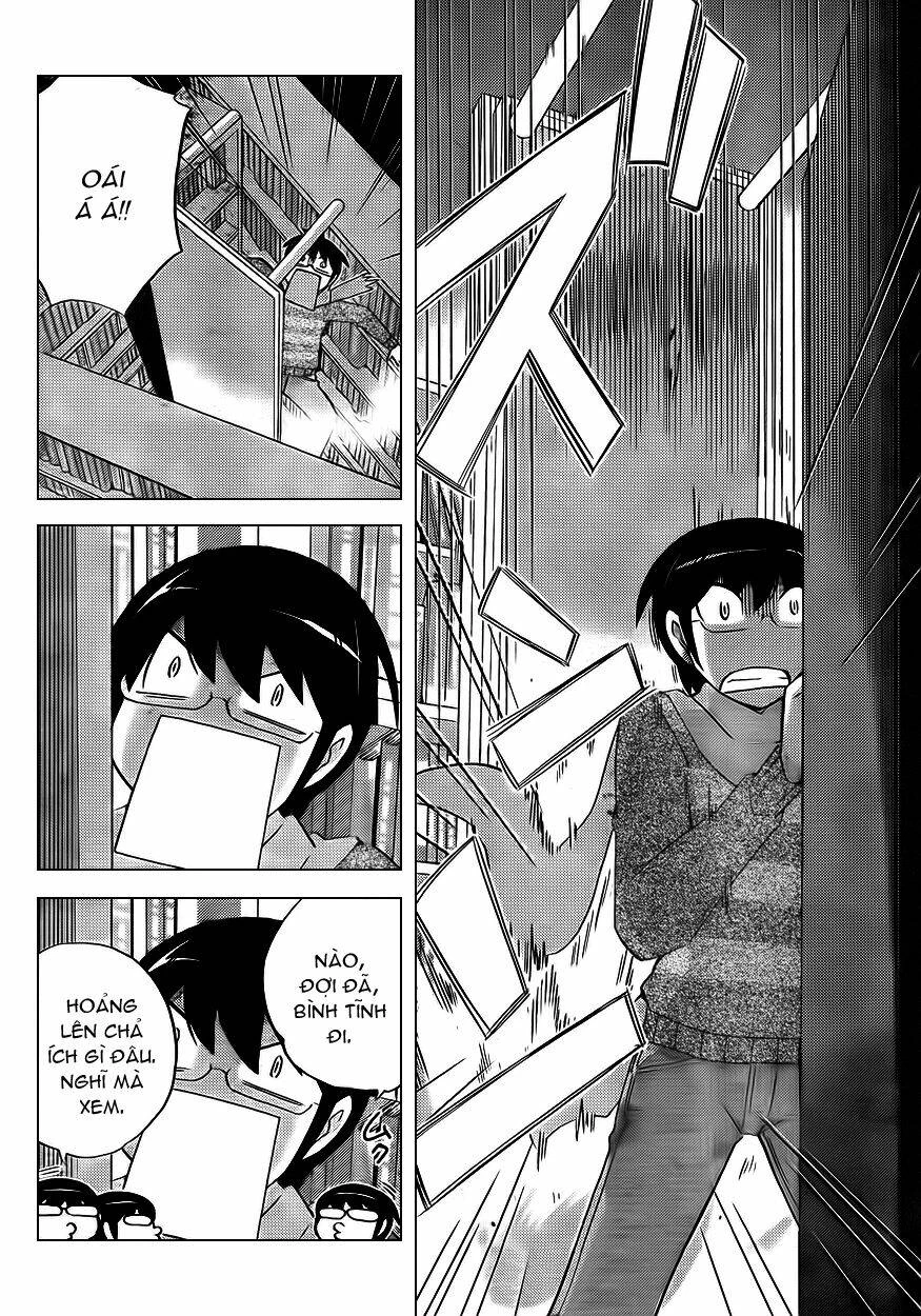 Thế giới chỉ có Thánh thần biết Chapter 132 - 4