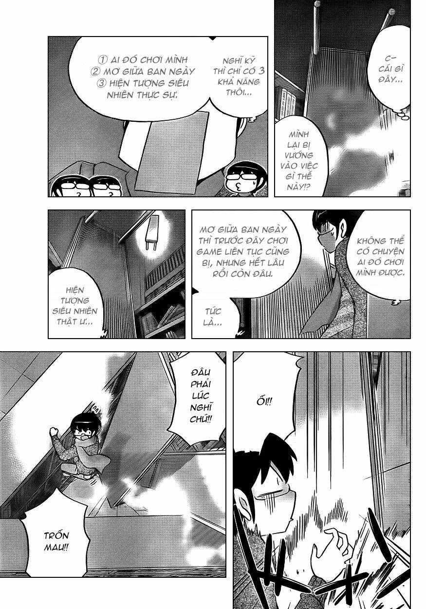Thế giới chỉ có Thánh thần biết Chapter 132 - 5