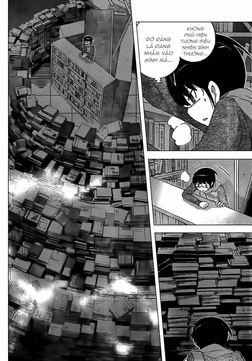 Thế giới chỉ có Thánh thần biết Chapter 132 - 6