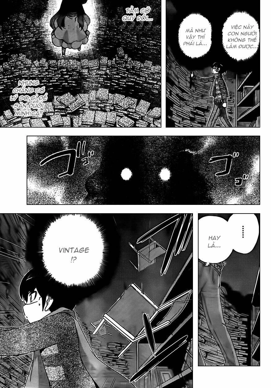 Thế giới chỉ có Thánh thần biết Chapter 132 - 7