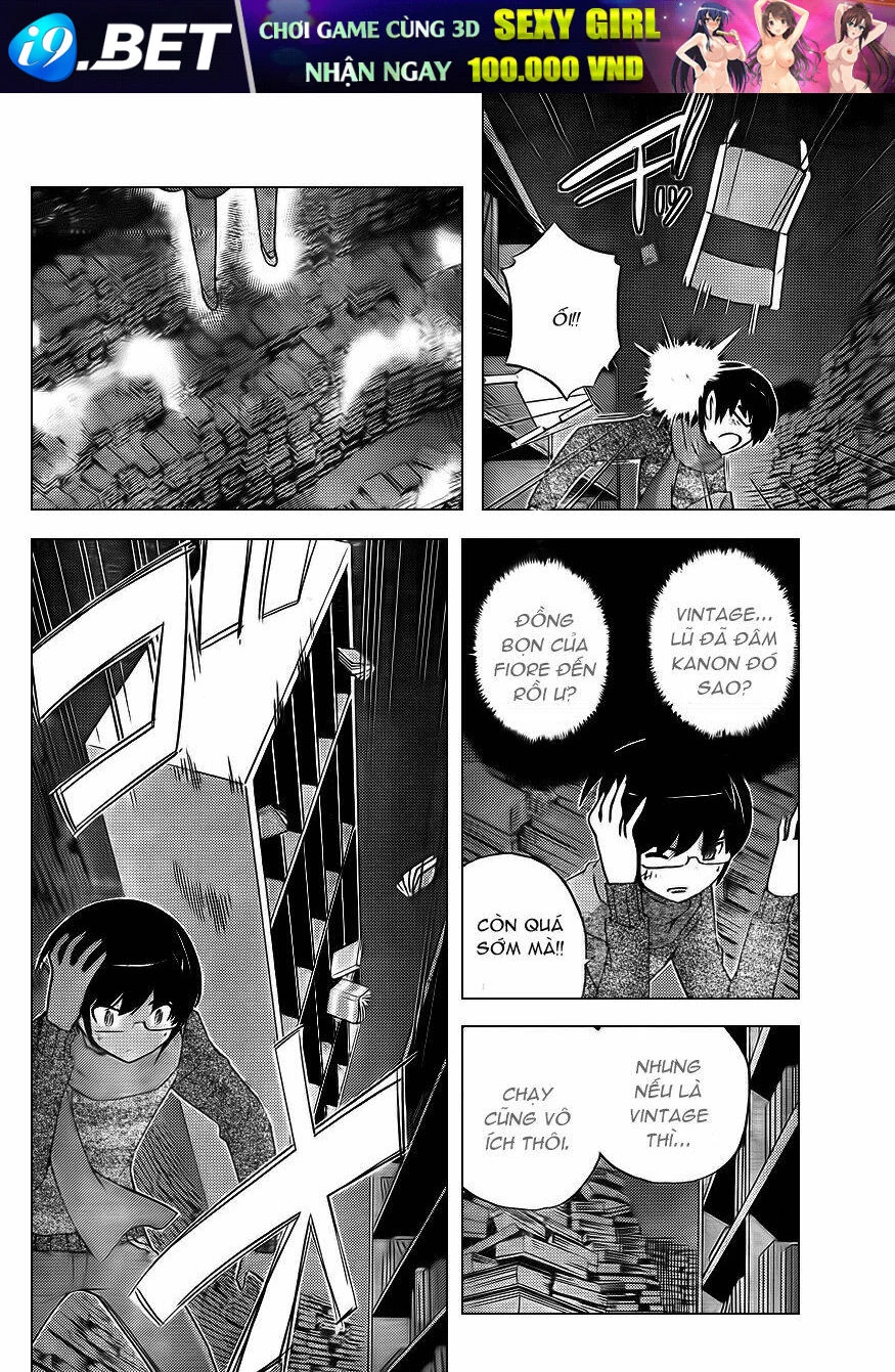 Thế giới chỉ có Thánh thần biết Chapter 132 - 8