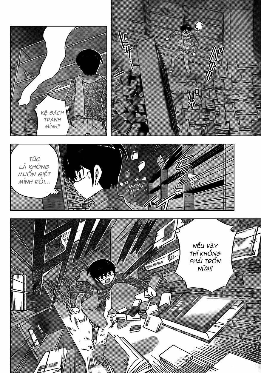 Thế giới chỉ có Thánh thần biết Chapter 132 - 10