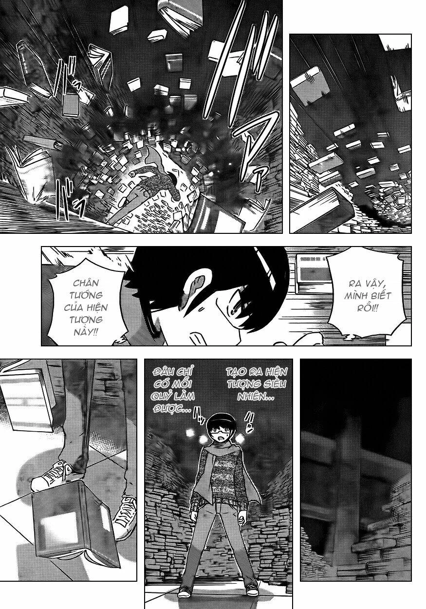 Thế giới chỉ có Thánh thần biết Chapter 132 - 11