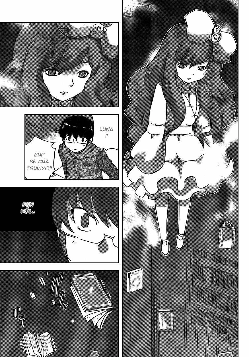 Thế giới chỉ có Thánh thần biết Chapter 132 - 13