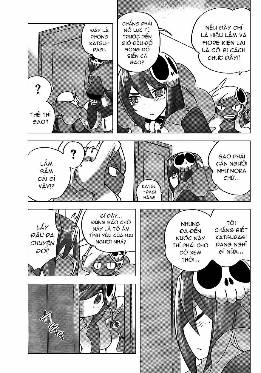 Thế giới chỉ có Thánh thần biết Chapter 132 - 17