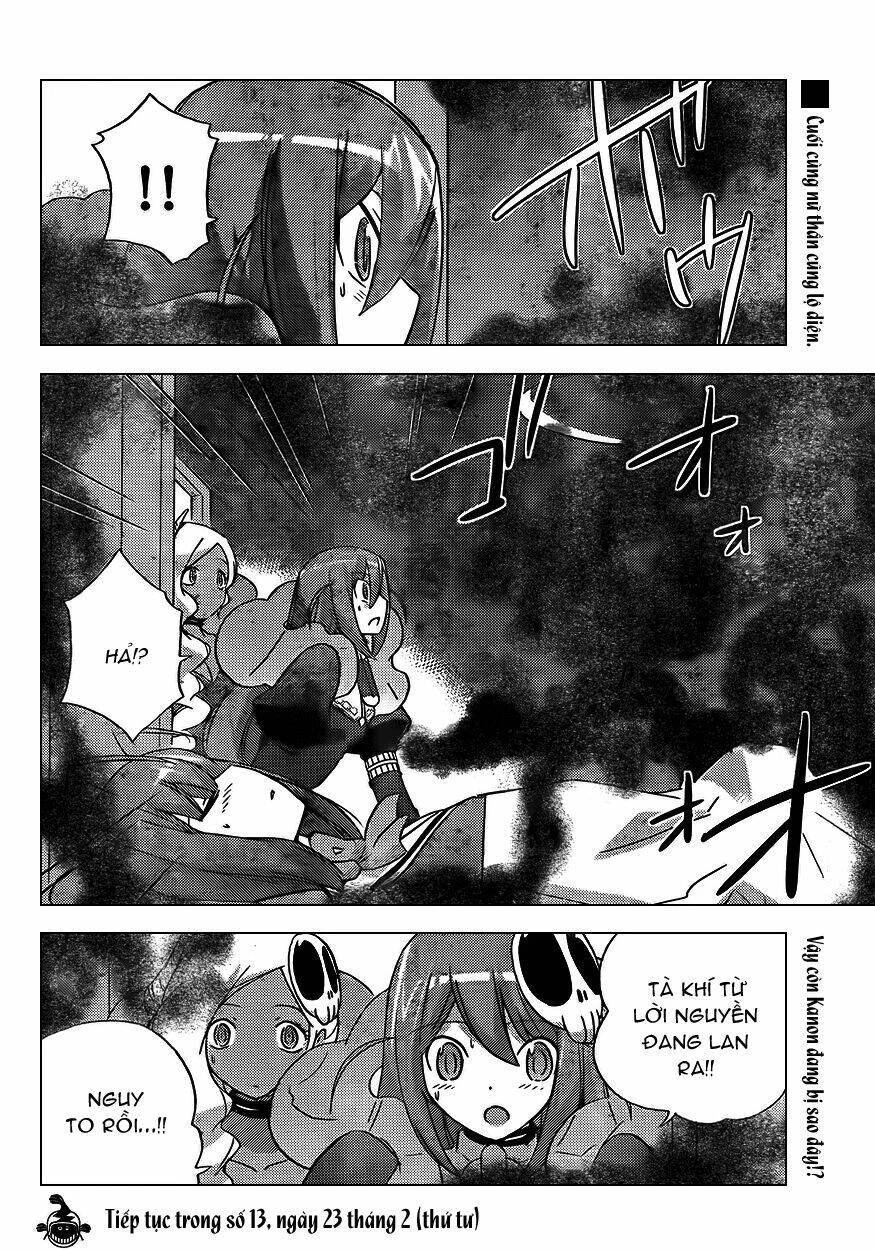 Thế giới chỉ có Thánh thần biết Chapter 132 - 18
