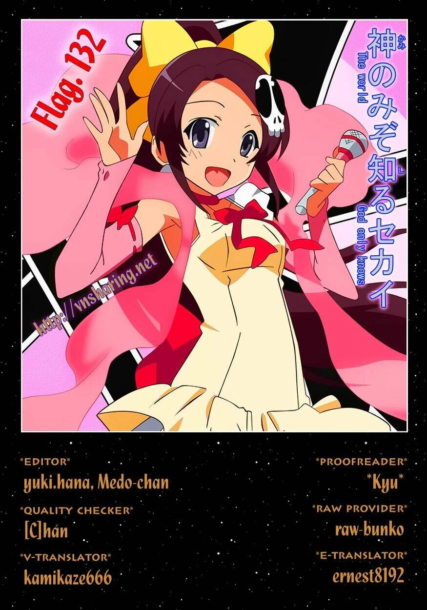 Thế giới chỉ có Thánh thần biết Chapter 132 - 19