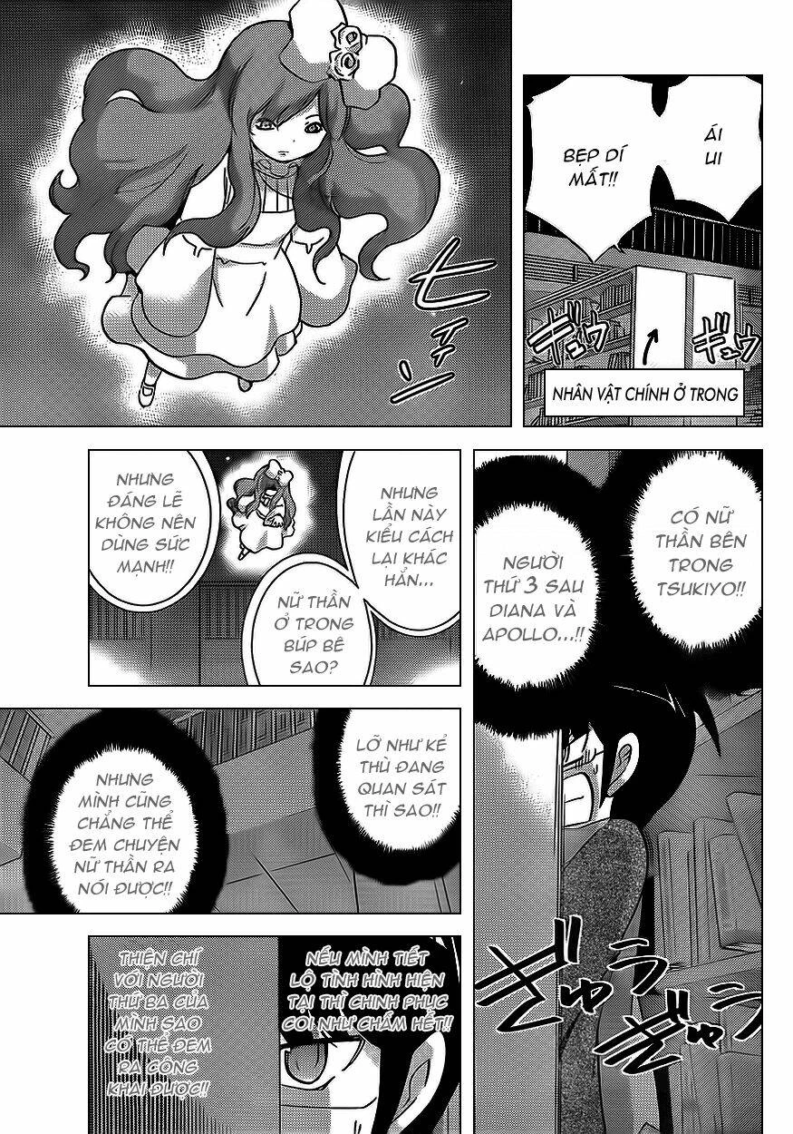 Thế giới chỉ có Thánh thần biết Chapter 133 - 3