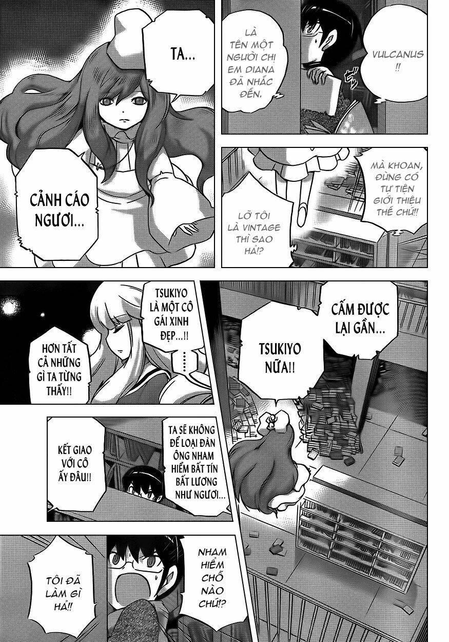 Thế giới chỉ có Thánh thần biết Chapter 133 - 5