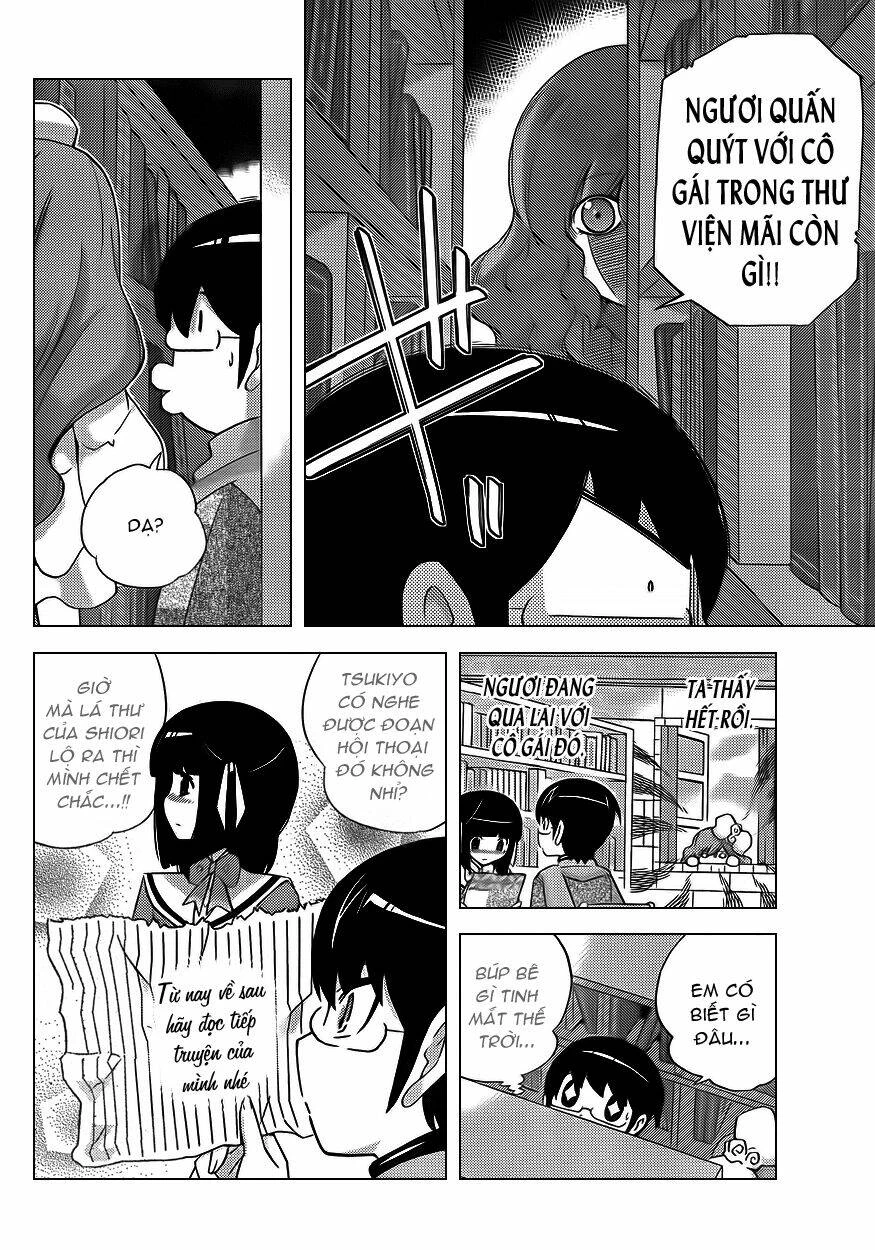Thế giới chỉ có Thánh thần biết Chapter 133 - 6