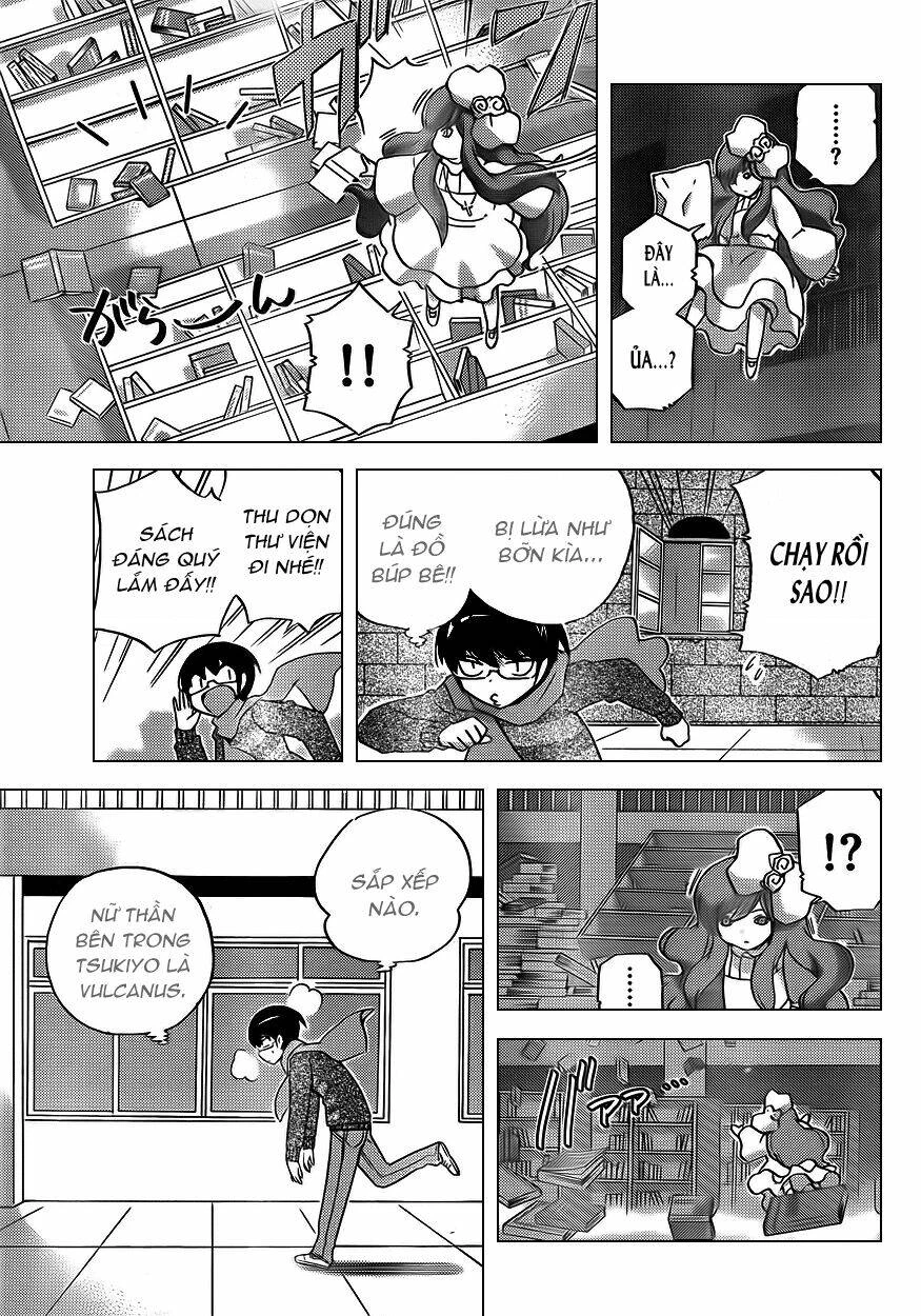 Thế giới chỉ có Thánh thần biết Chapter 133 - 9