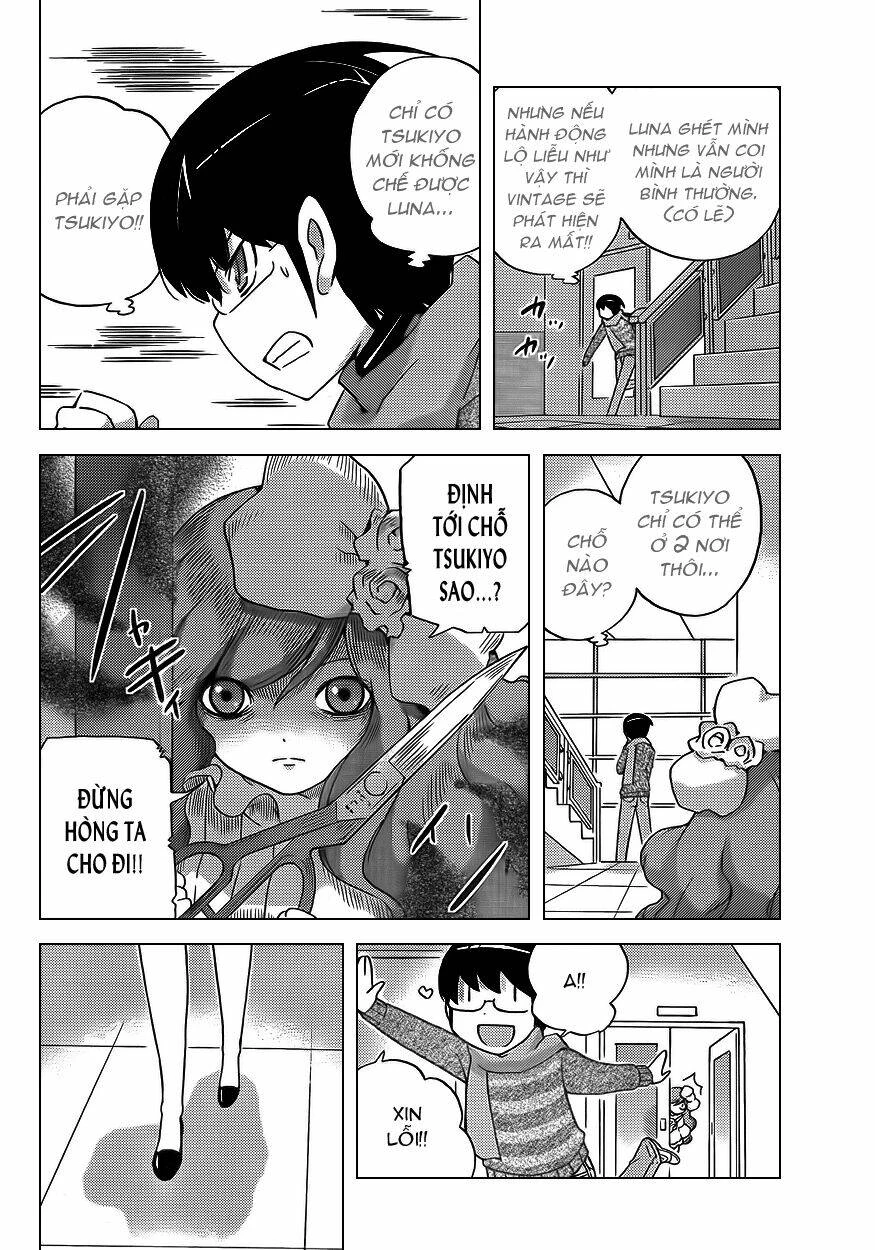 Thế giới chỉ có Thánh thần biết Chapter 133 - 10