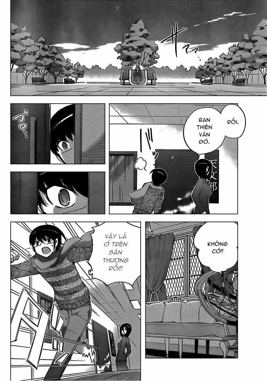Thế giới chỉ có Thánh thần biết Chapter 133 - 12