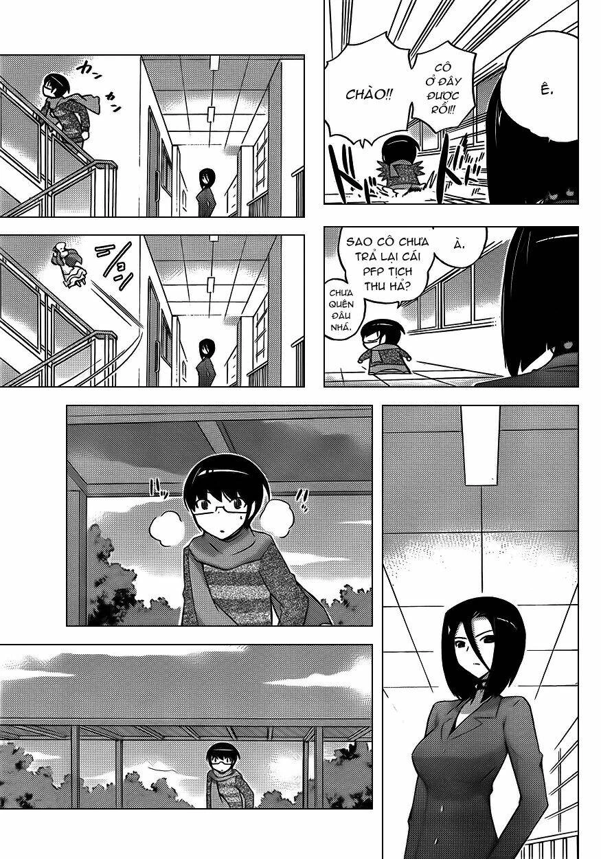 Thế giới chỉ có Thánh thần biết Chapter 133 - 13