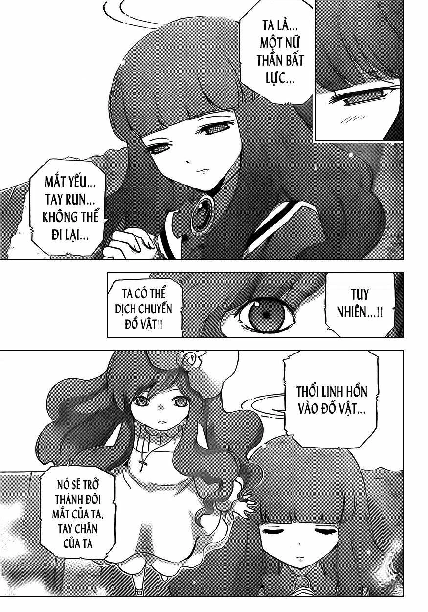 Thế giới chỉ có Thánh thần biết Chapter 133 - 15