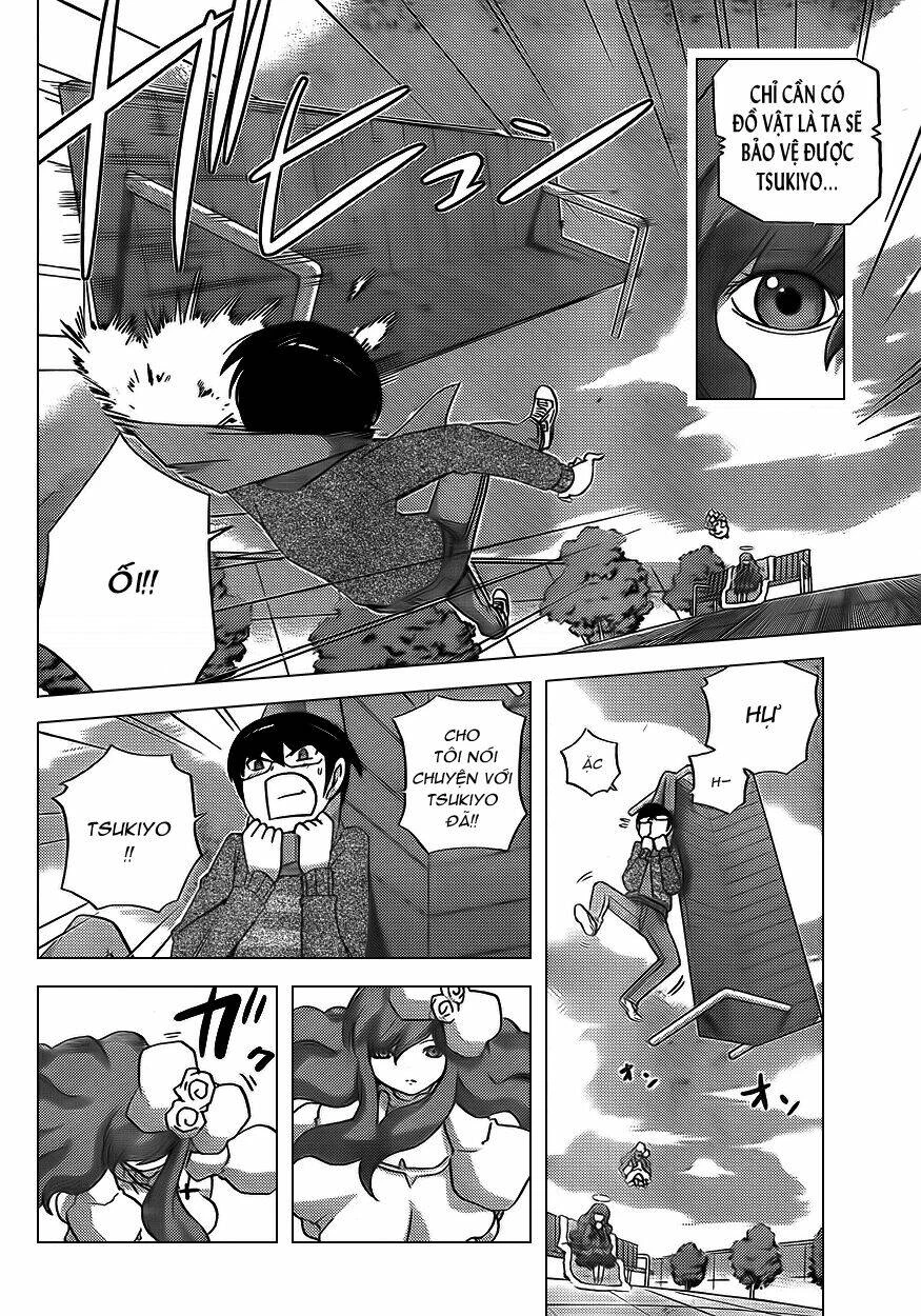 Thế giới chỉ có Thánh thần biết Chapter 133 - 16