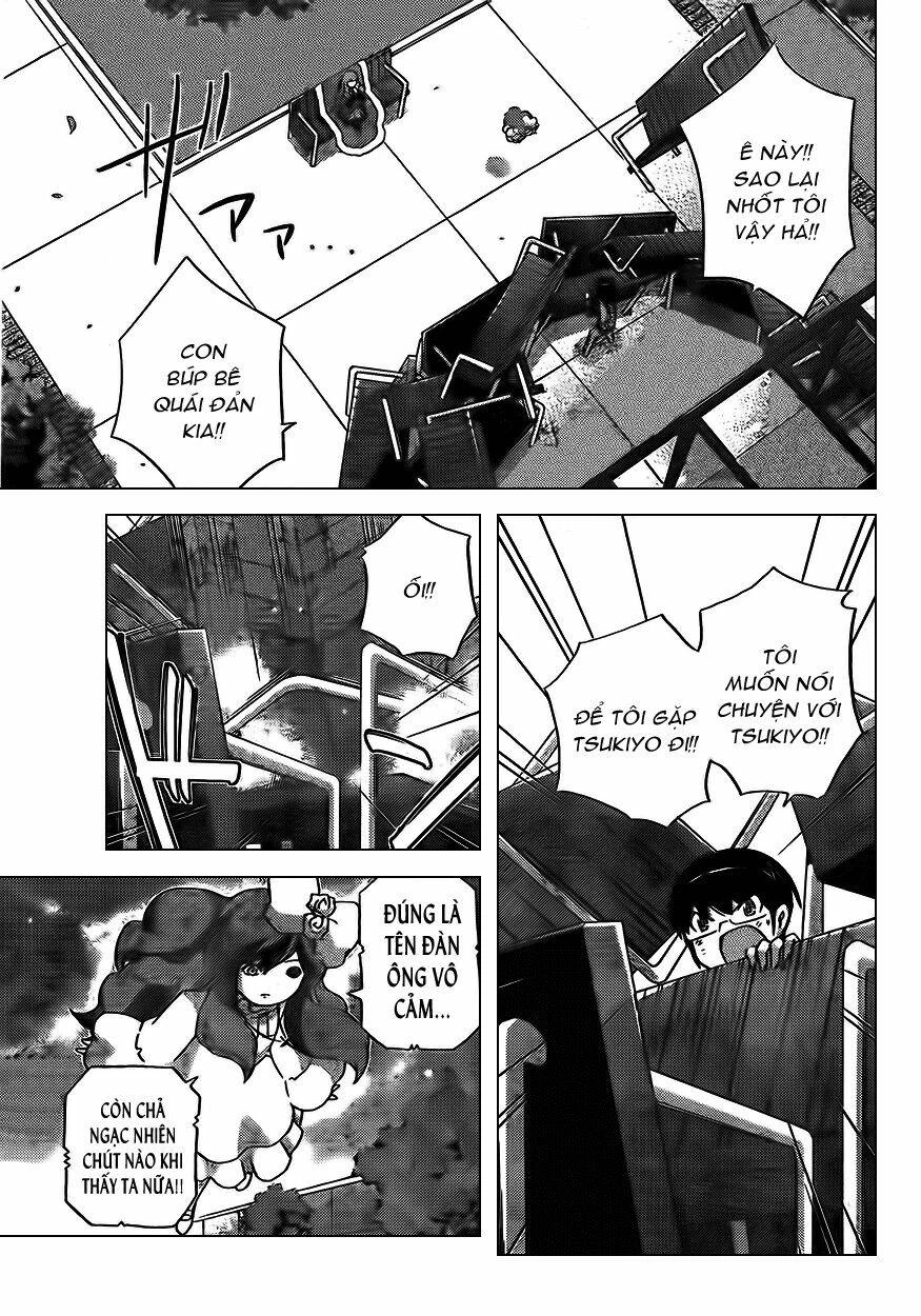 Thế giới chỉ có Thánh thần biết Chapter 134 - 2