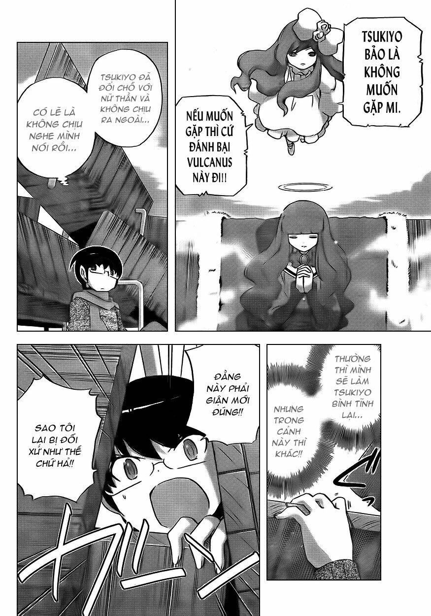 Thế giới chỉ có Thánh thần biết Chapter 134 - 3