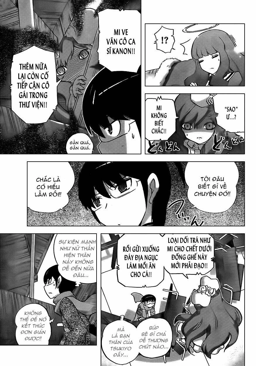 Thế giới chỉ có Thánh thần biết Chapter 134 - 4