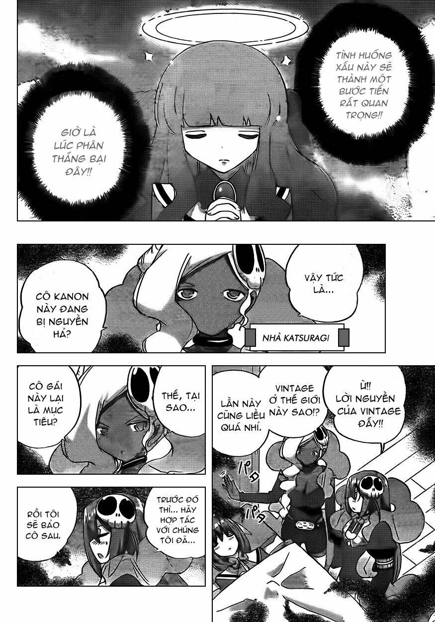 Thế giới chỉ có Thánh thần biết Chapter 134 - 5
