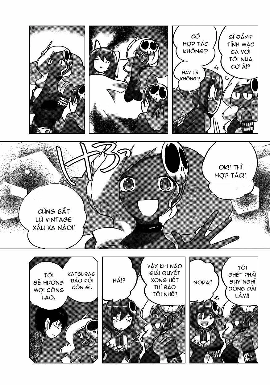 Thế giới chỉ có Thánh thần biết Chapter 134 - 6