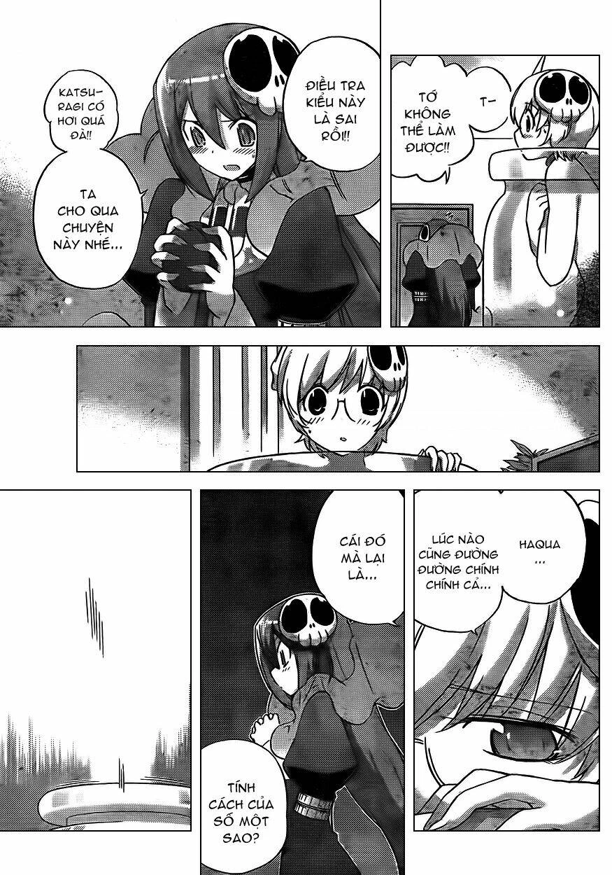 Thế giới chỉ có Thánh thần biết Chapter 134 - 10