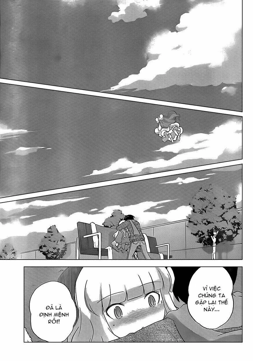 Thế giới chỉ có Thánh thần biết Chapter 135 - 3