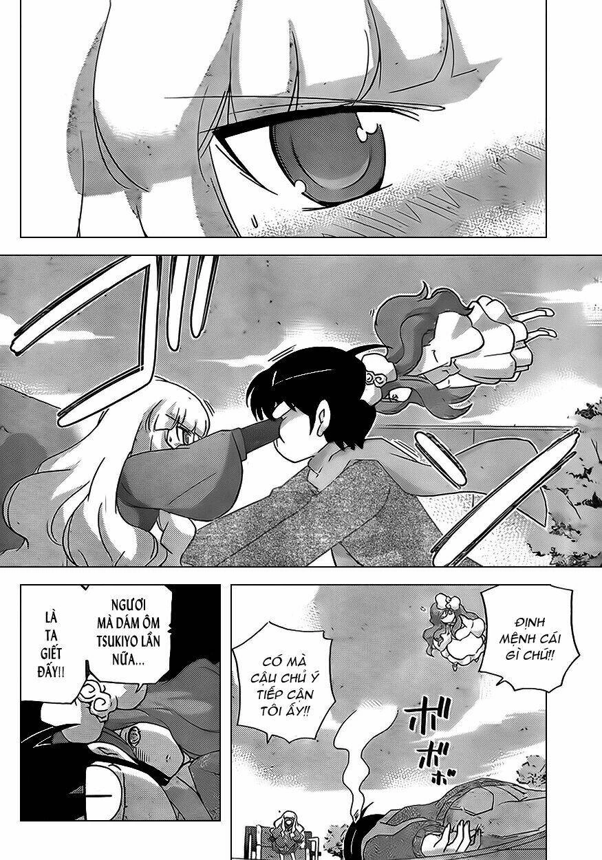 Thế giới chỉ có Thánh thần biết Chapter 135 - 4