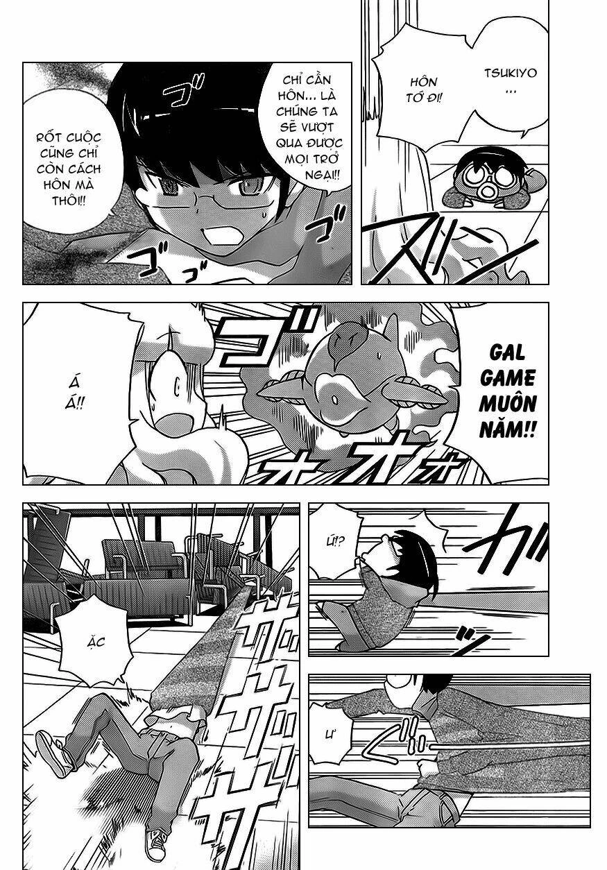 Thế giới chỉ có Thánh thần biết Chapter 135 - 6
