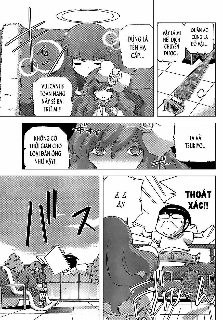 Thế giới chỉ có Thánh thần biết Chapter 135 - 7