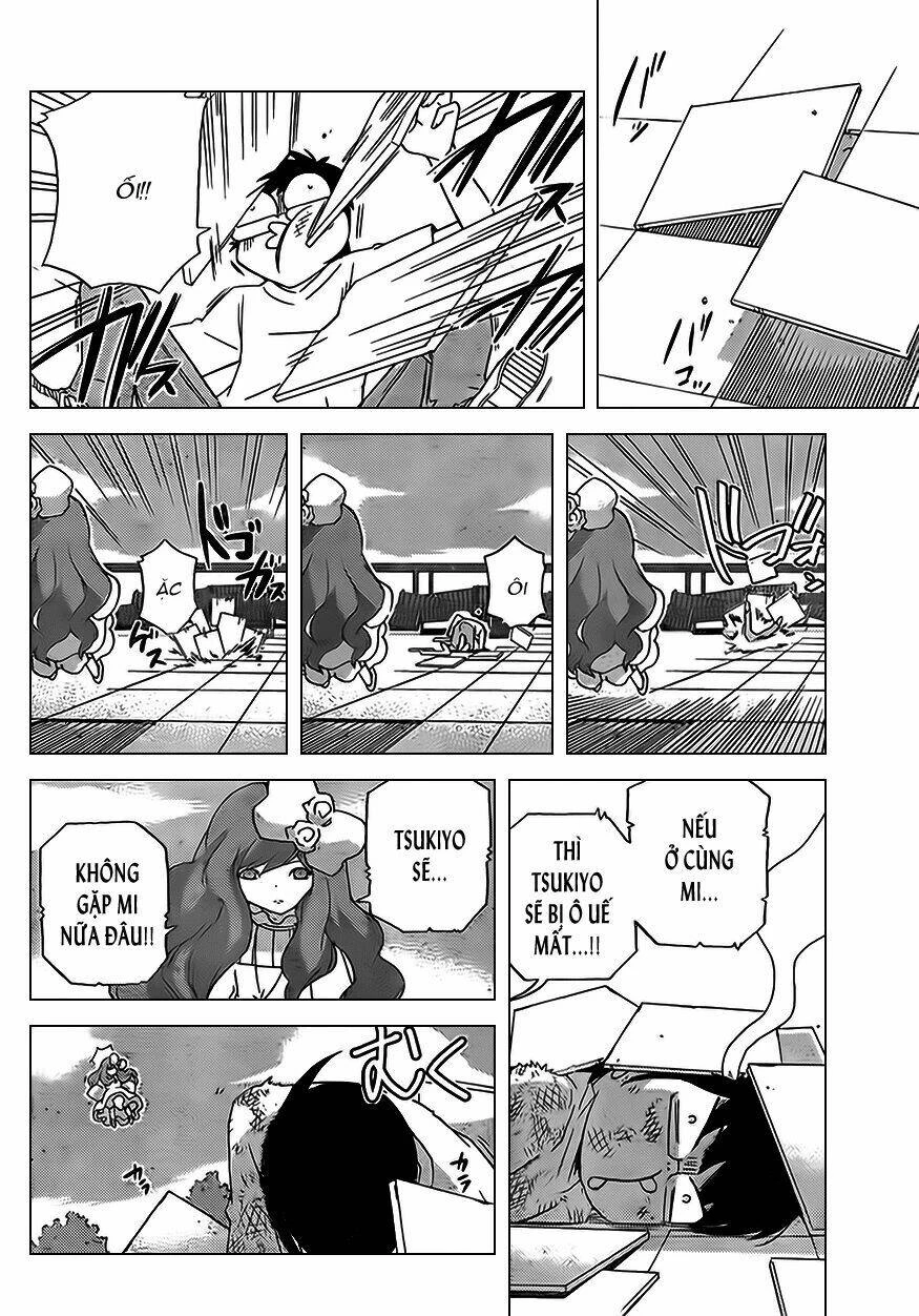 Thế giới chỉ có Thánh thần biết Chapter 135 - 8