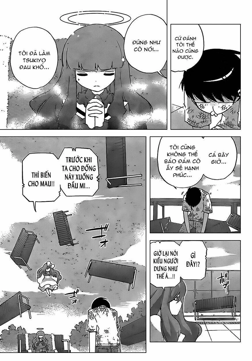 Thế giới chỉ có Thánh thần biết Chapter 135 - 9