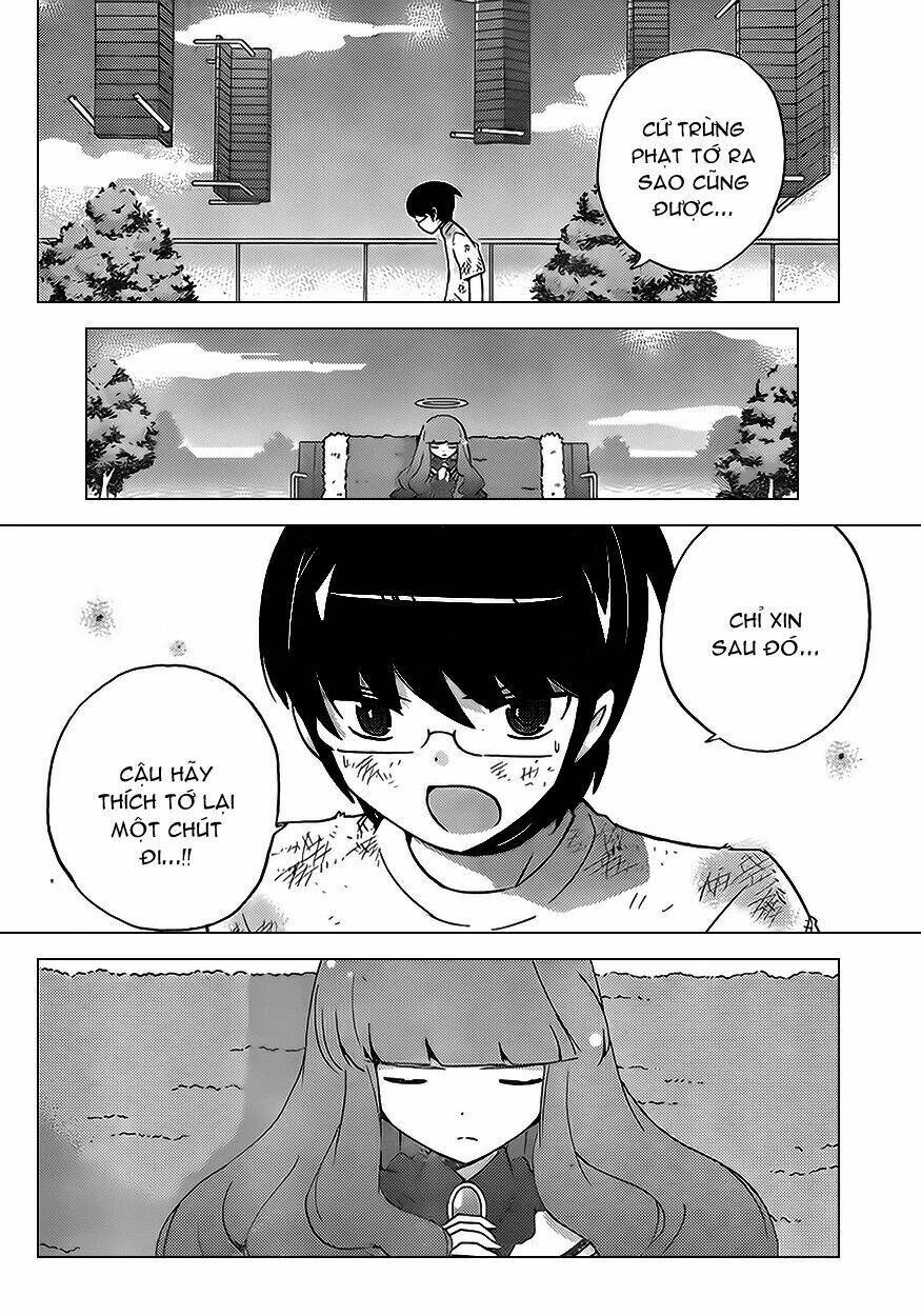 Thế giới chỉ có Thánh thần biết Chapter 135 - 10