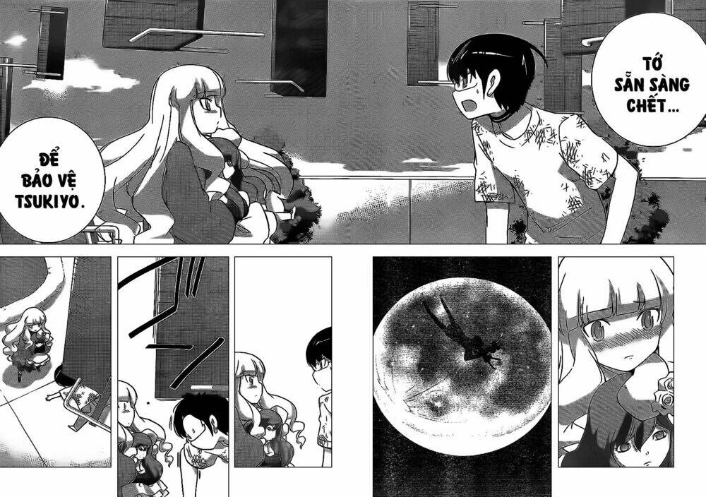 Thế giới chỉ có Thánh thần biết Chapter 135 - 12