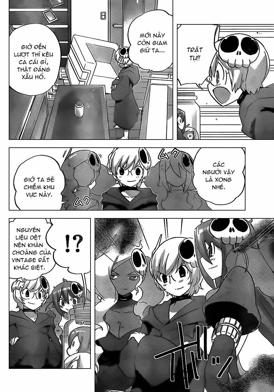 Thế giới chỉ có Thánh thần biết Chapter 136 - 2
