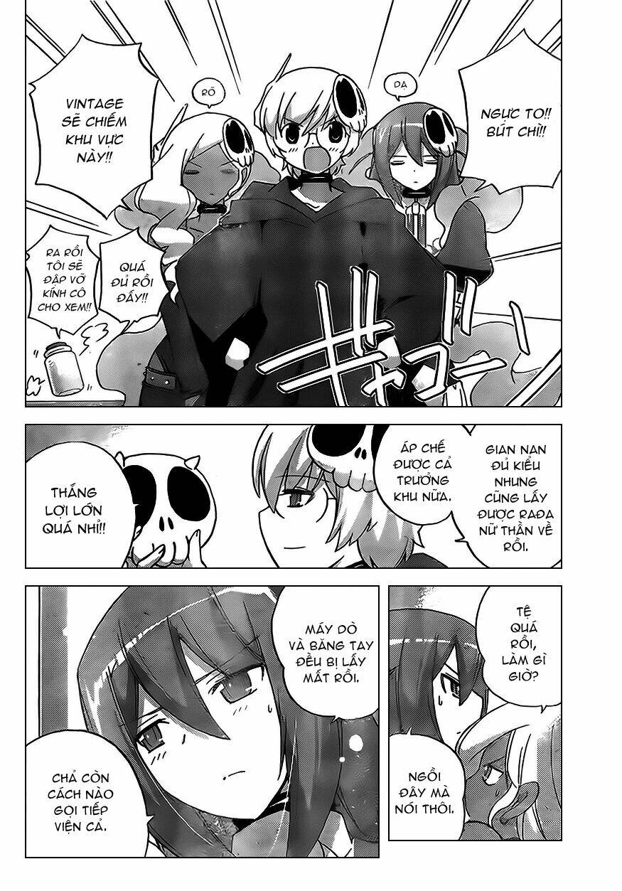 Thế giới chỉ có Thánh thần biết Chapter 136 - 4