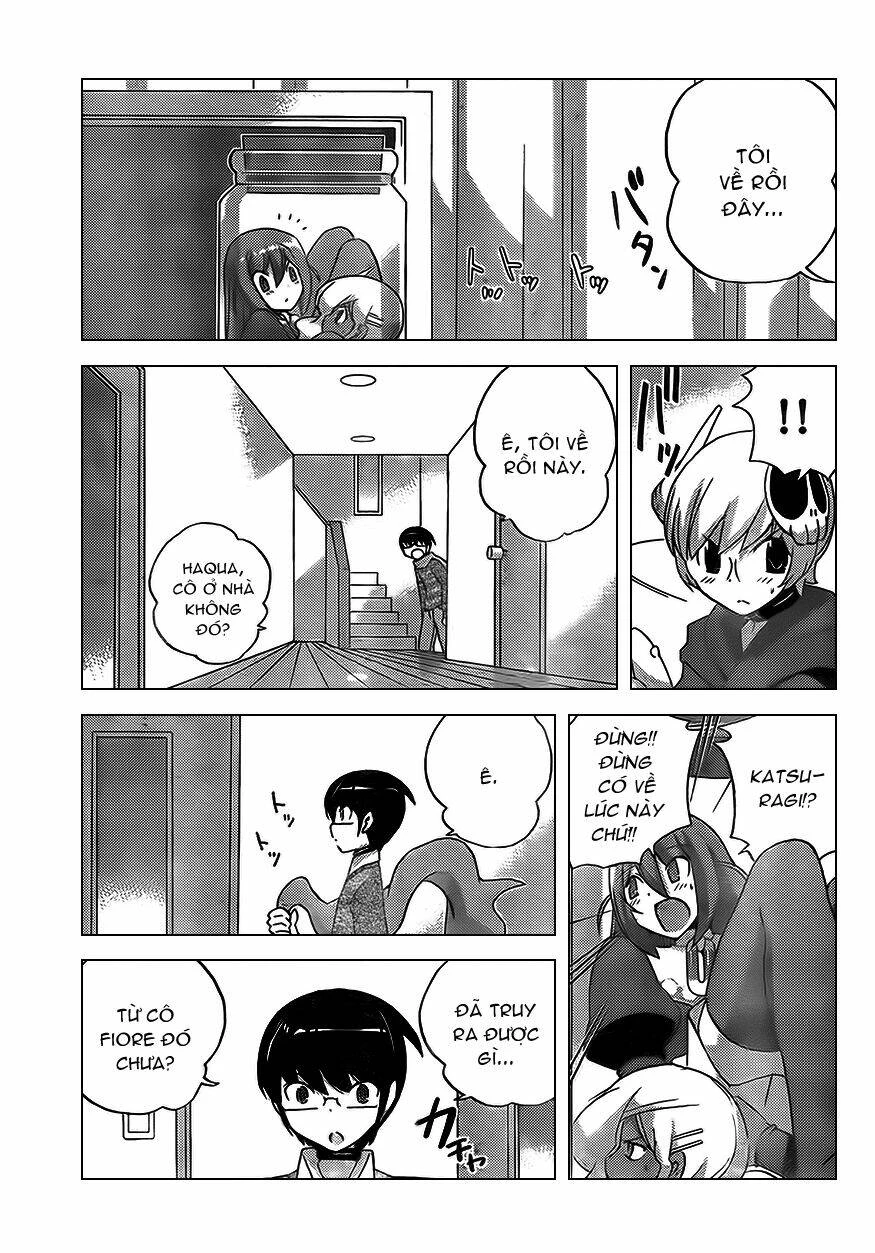 Thế giới chỉ có Thánh thần biết Chapter 136 - 5