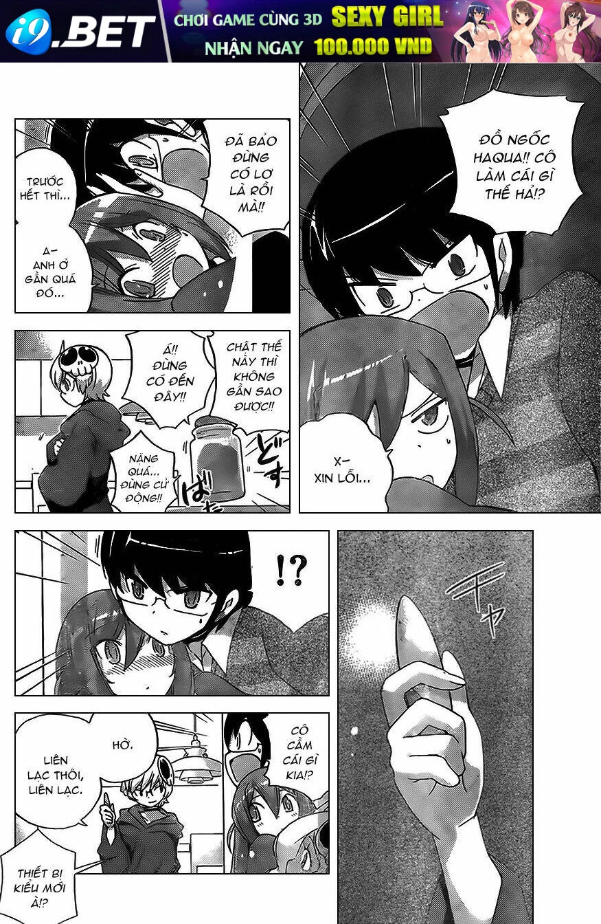 Thế giới chỉ có Thánh thần biết Chapter 136 - 8